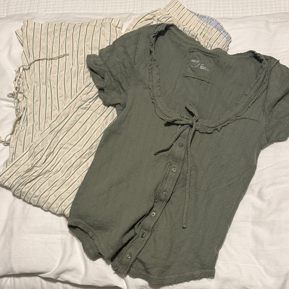 Aerie PJ set